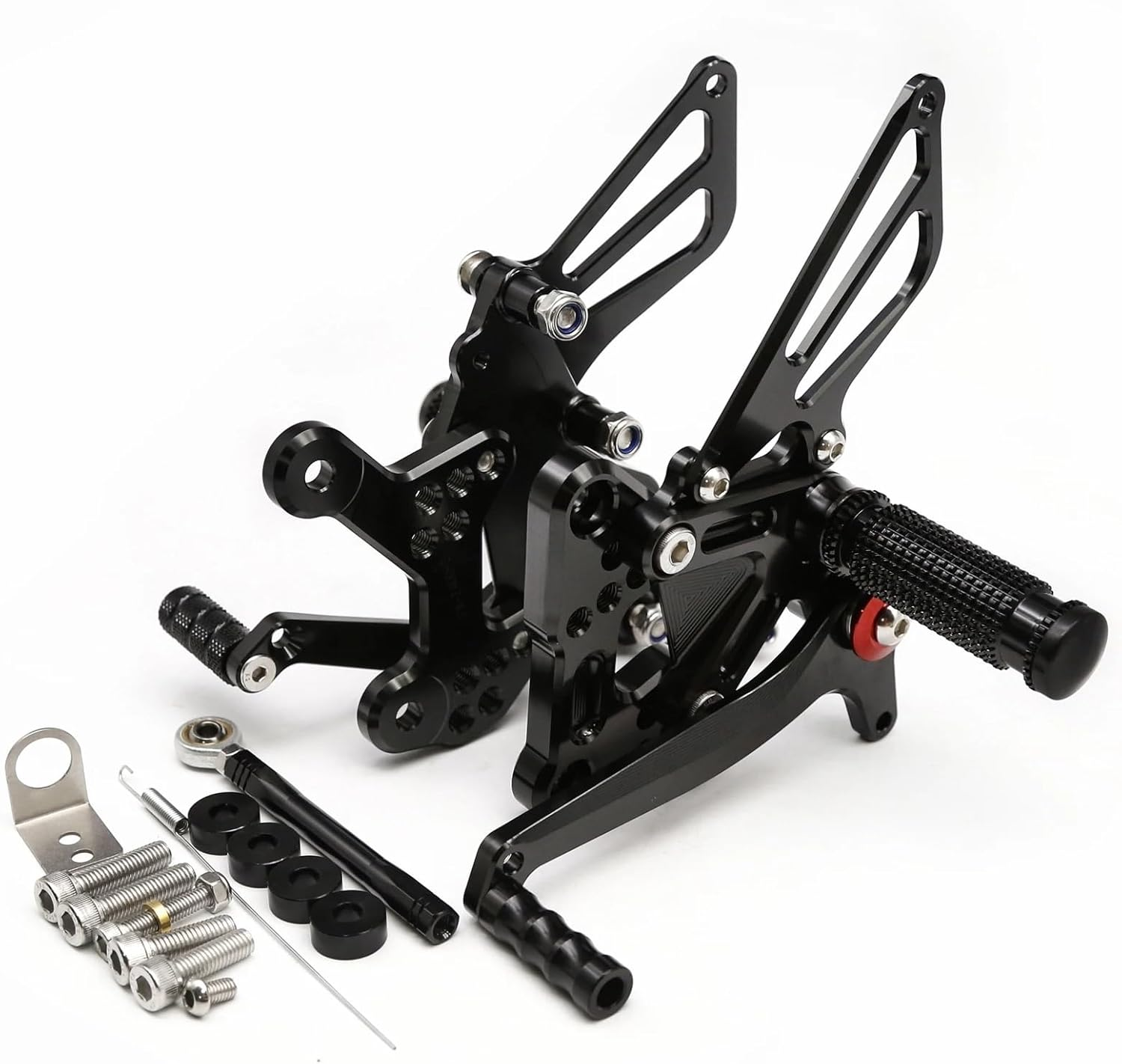 LOTFI Fit for KAWASAKI NINJA400 Ninja 400 Z400 2018 2019 2020 2021 Accessories Motorcycle Footrest Rear Set Rearset Footpeg Foot Peg Pedal