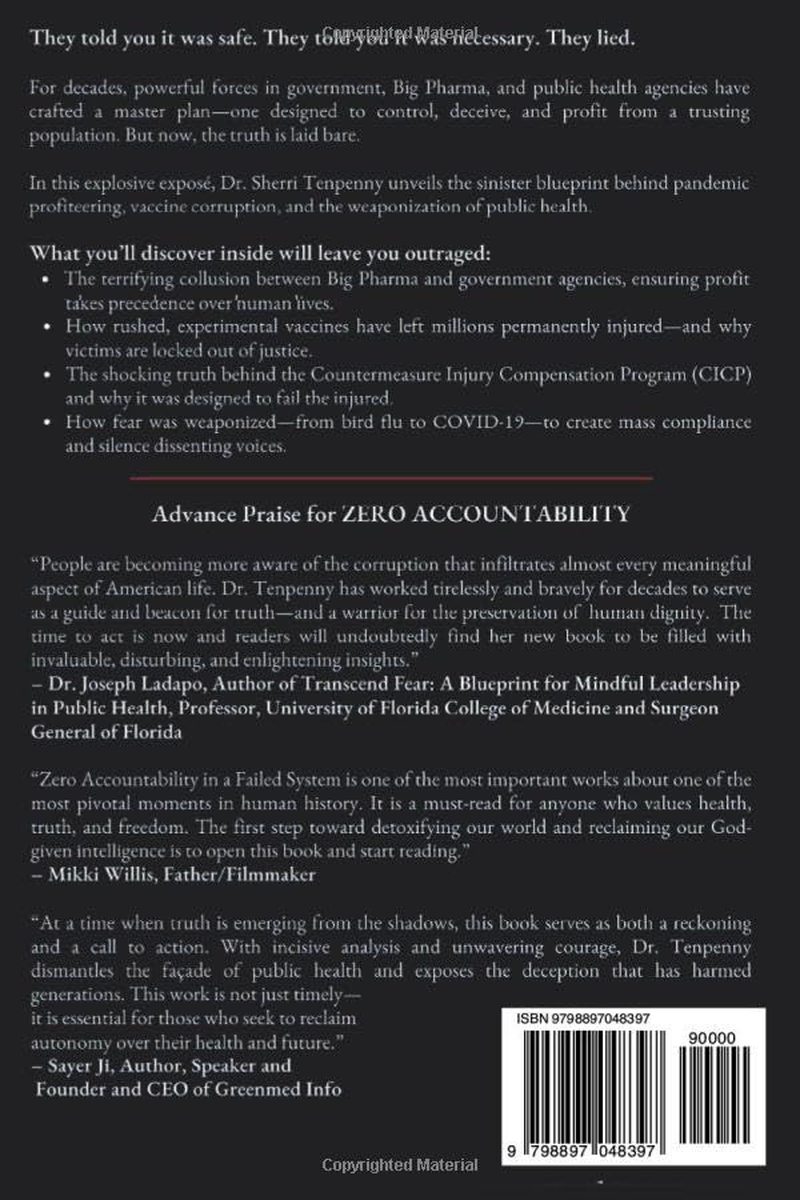 Zero Accountability in a Failed System: How Big Pharma Weaponizes Vaccines, Public Health, and the Law