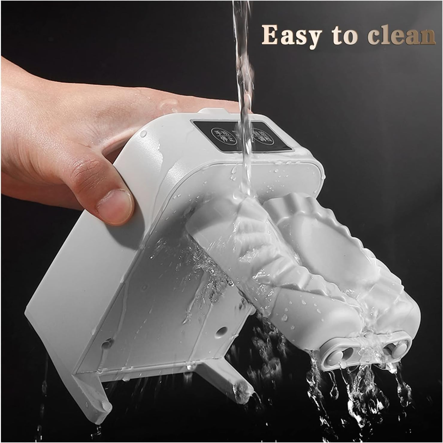 Electric Dumpling Maker Machine, Household Automatic Dumpling Maker Mould, USB Rechargeable Dumpling Maker Press,Diy Dumpling Making Tool with Spoon & Brush image number 2