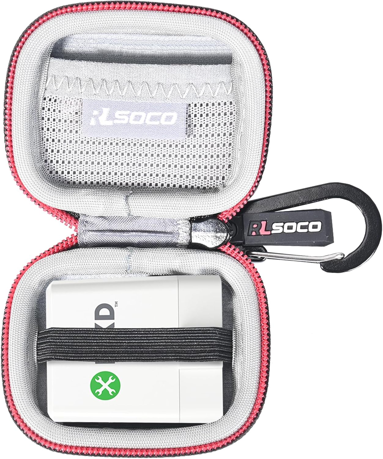 RLSOCO Case for FIXD OBD-II OBD2 Active Car Health Diagnostic Monitor 2Nd Generation, Hard Shell - Protective Case (Cover Only) image number 5