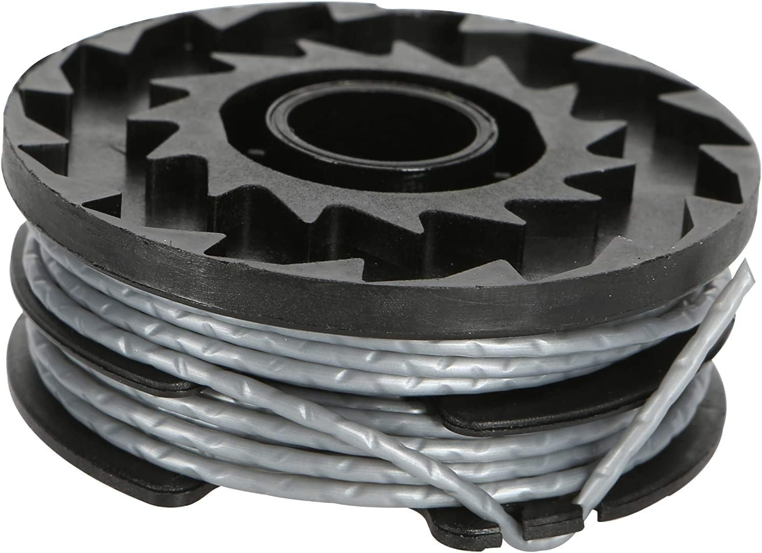 Greenworks Double Thread Spool 2Mm Diameter 6M with Protective Cover for 40V Lawn Trimmers G40LT G40LTK2 G40Ltk2X Series, 4+6E image number 4