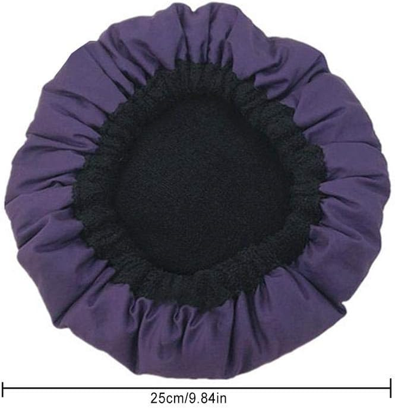Monland Deep Conditioning Heat Cap Microwavable -Hair Cap Hair Thermal Treatment Cap for Styling Purple image number 6