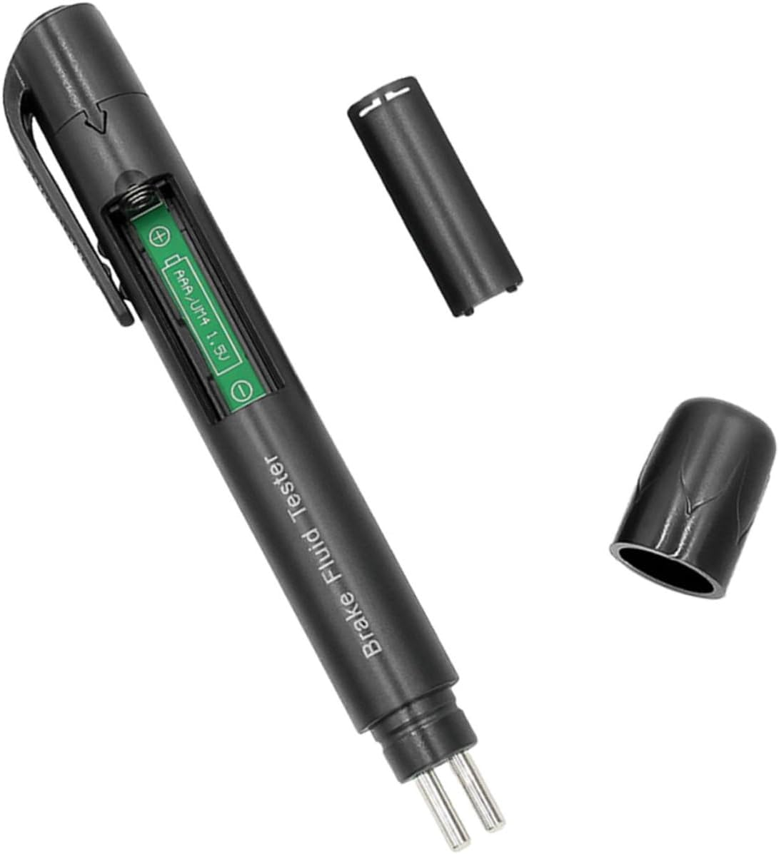 GARVALON Brake Fluid Replacement Tool Use Brake Tester Pen Liquid Level Indicator