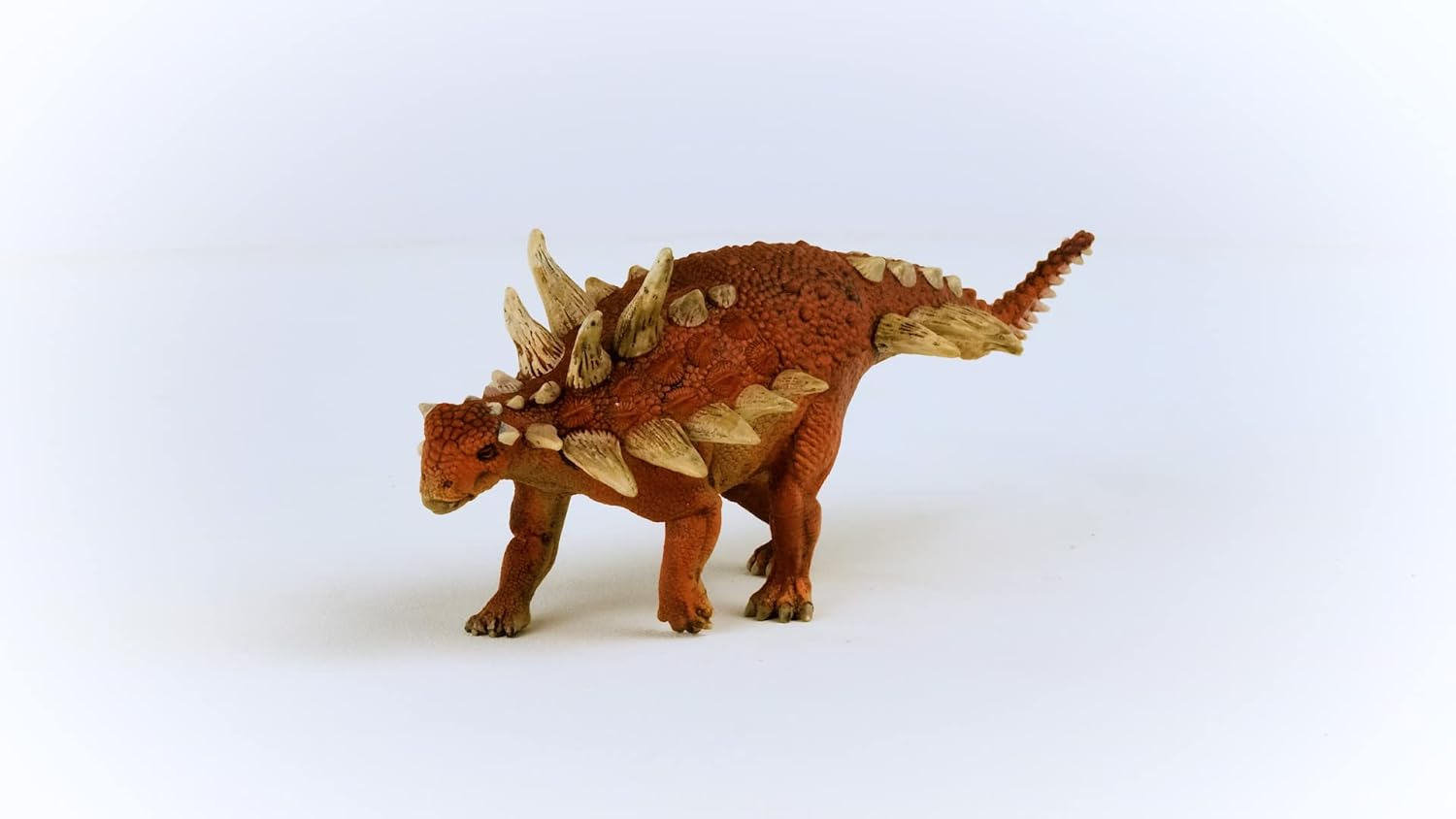 Schleich Dinosaurs - 7' Realistic Gastonia Dinosaur Figure &Acirc;&euro;&ldquo; Educational and Detailed Jurassic Red Dino Toy Figurine for Boys and Girls &Acirc;&euro;&ldquo; Durable Montessori Animal Toy for Kids Ages 4+ | 15036 image number 6
