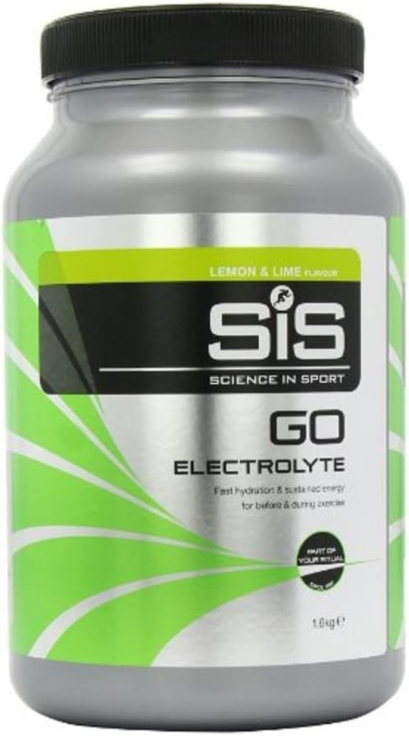 Science in Sport GO Electrolyte Energy Drink Powder, Lemon and Lime, 1.6 Kg image number 2