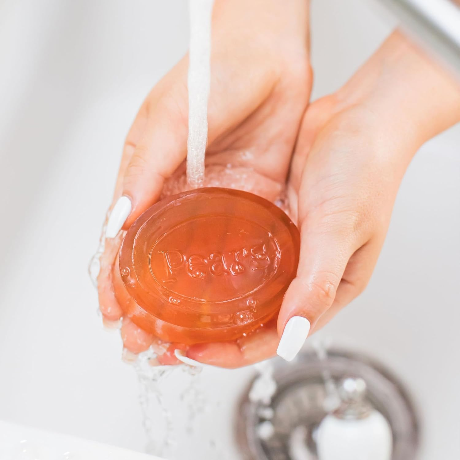 Pears Original Transparent Soap 4.4 Oz, 24 Count 125G X 24 Original Transparent Soap image number 6