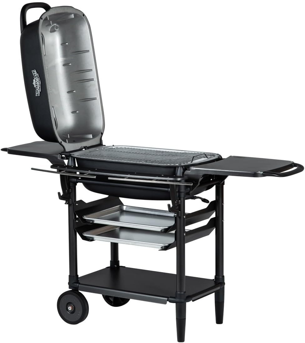 PK Grills PK300-AF Aaron Franklin Grill and Smoker, Coal/Coal image number 4