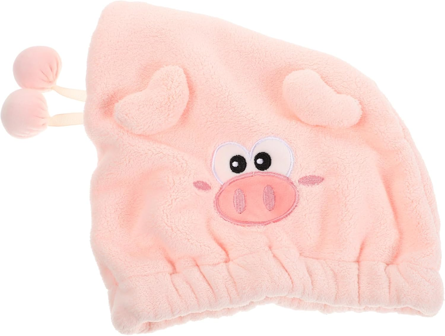 MOTHNUR Cartoon Dry Hat for Women Hair Bonnet Fleece Material for Quick Dry Hair Towel Cap Reusable Shower Cap image number 1