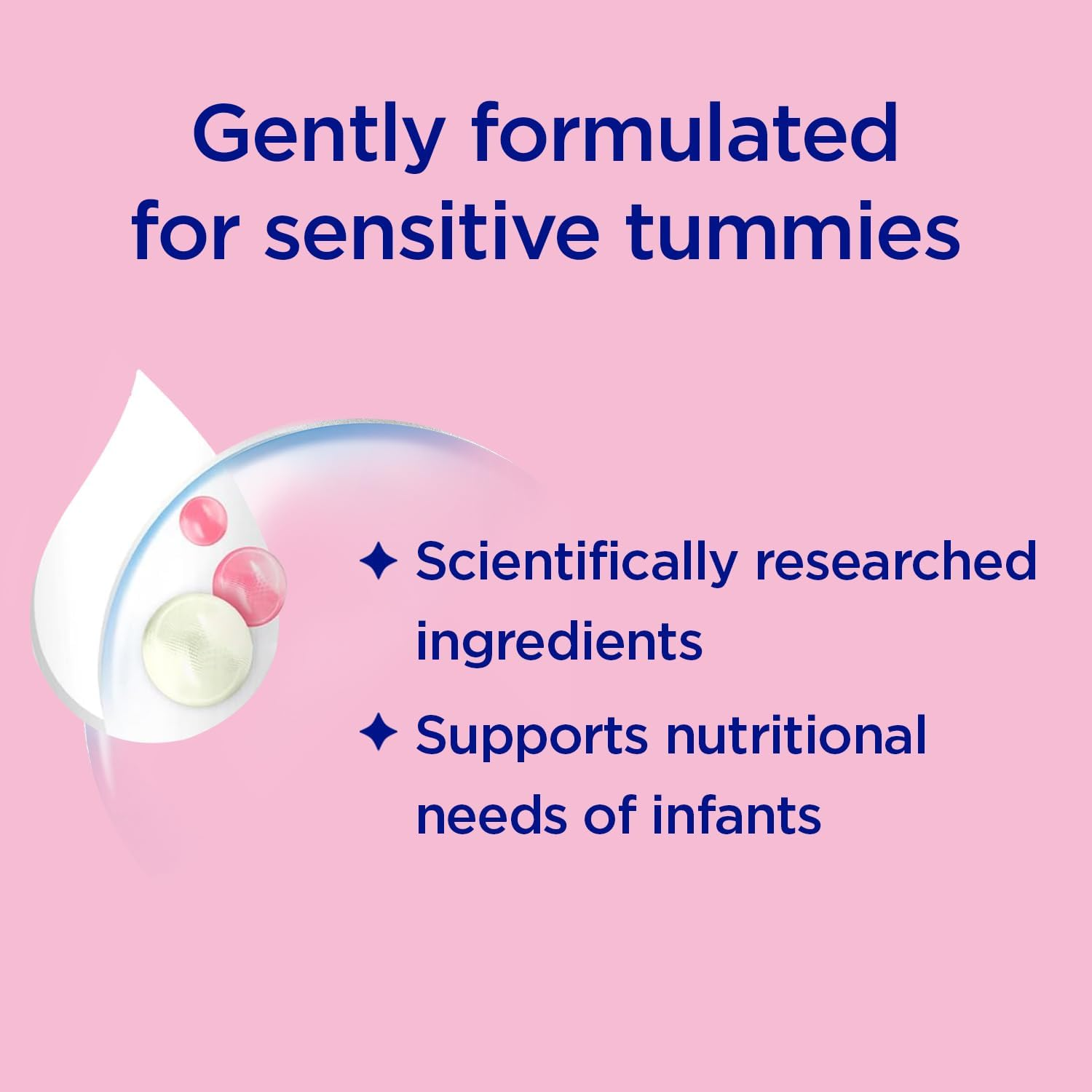 Aptamil Sensitive Premium Infant Formula, Gently Formulated for Sensitive Tummies, Formula Partially Hydrolysed, Scientifically Researched Ingredients, Infant Formula from Birth to 12 Months, 900G image number 6