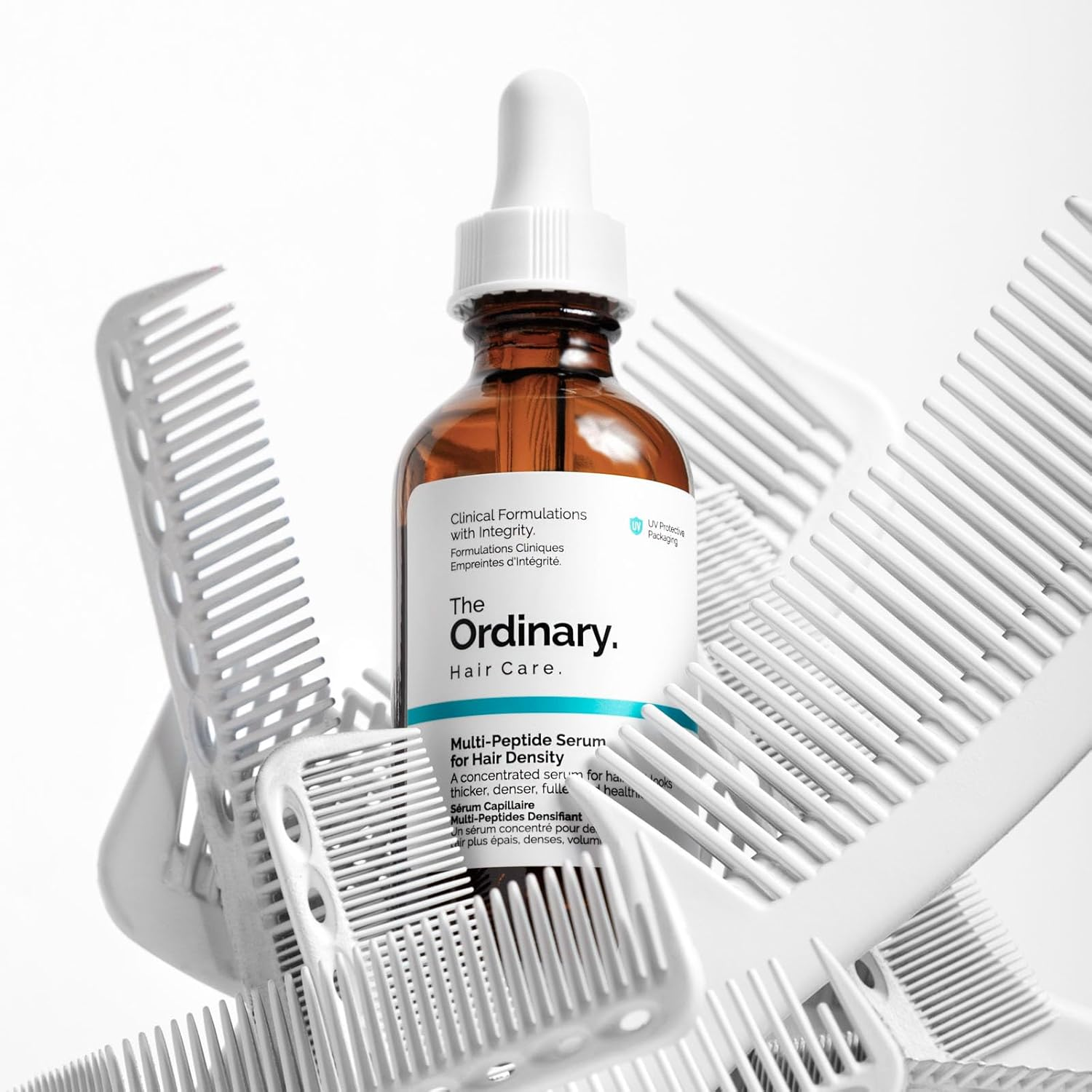 The Ordinary Original Multi-Peptide Serum for Hair Density, 60 Ml, Volume Serum with Multiple Peptides, Cloud.Sales Cosmetics image number 2