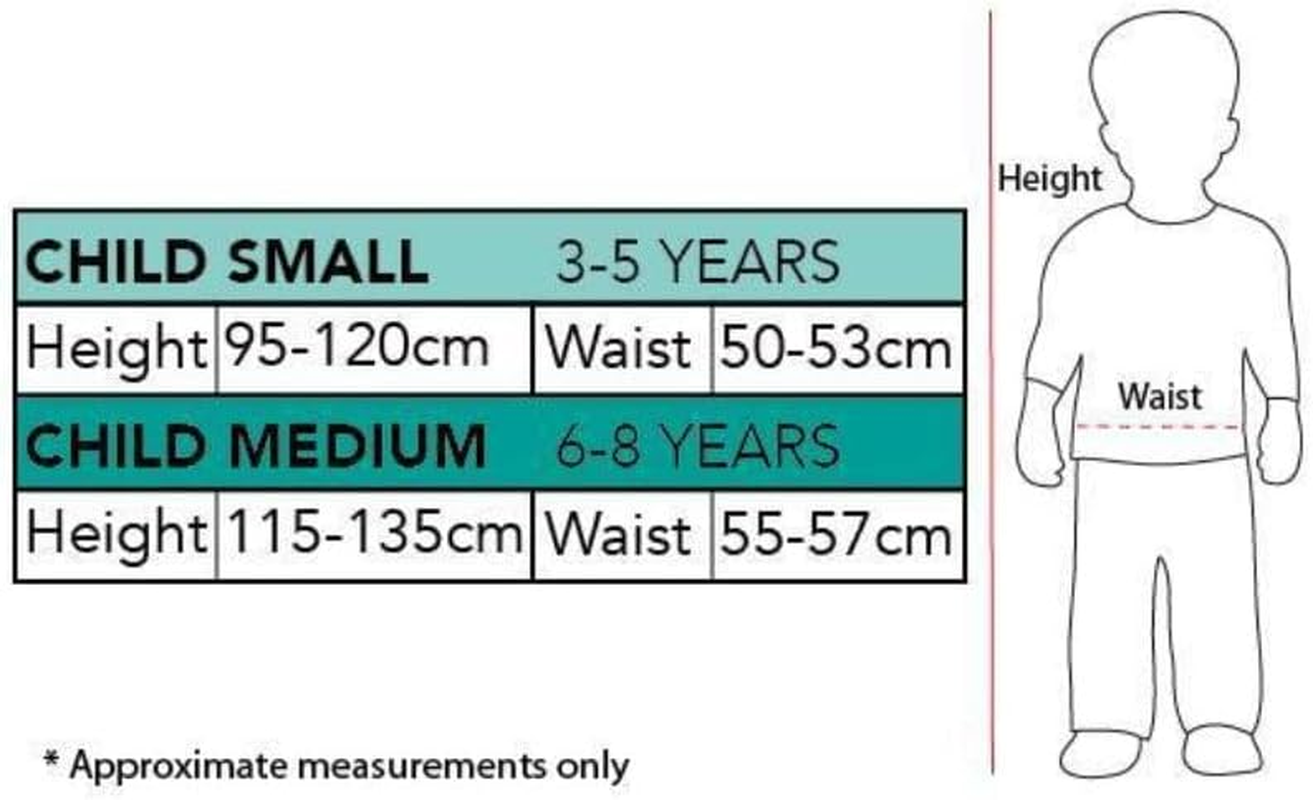 Buzz Lightyear Costume for Kids - Disney Toy Story - Small (3-5 Yrs)