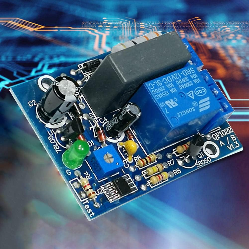 Timer Delay Switch Module, AC 100V~250V Timing Turn On/Off Board Relay Module for Lighting Equipment and Electrical Appliance (0~10Hours) image number 6