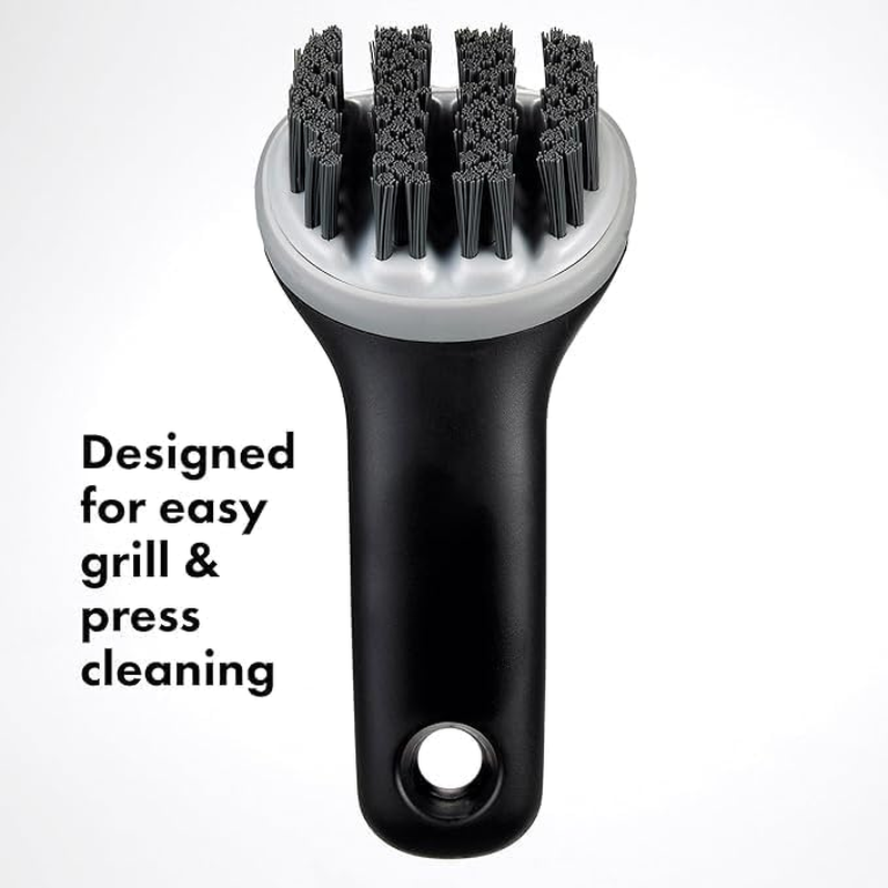 OXO Good Grips Electric Grill and Panini Press Brush, Black image number 1