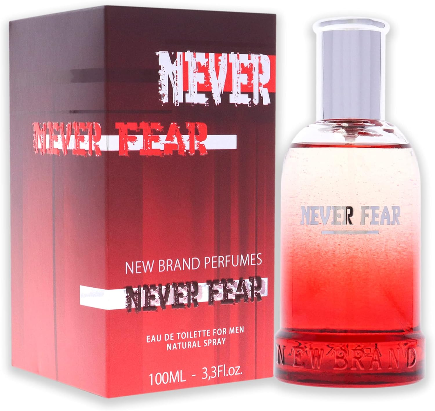 New Brand Never Fear by New Brand for Men - 3.3 Oz EDT Spray, 1 Count image number 3