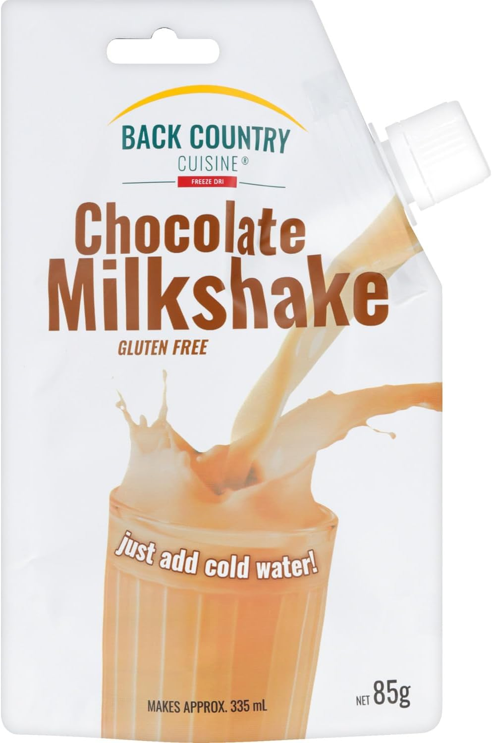Back Country Cuisine Chocolate Milkshake, 85 G