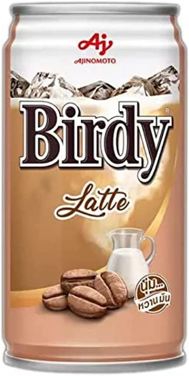Birdy Latte Coffee 180 Ml