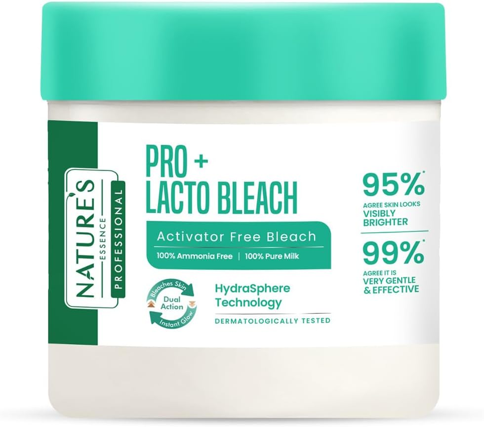 Nature'S Essence Lacto Bleach, Natural Milk Bleach without Activator, 100 ML image number 4