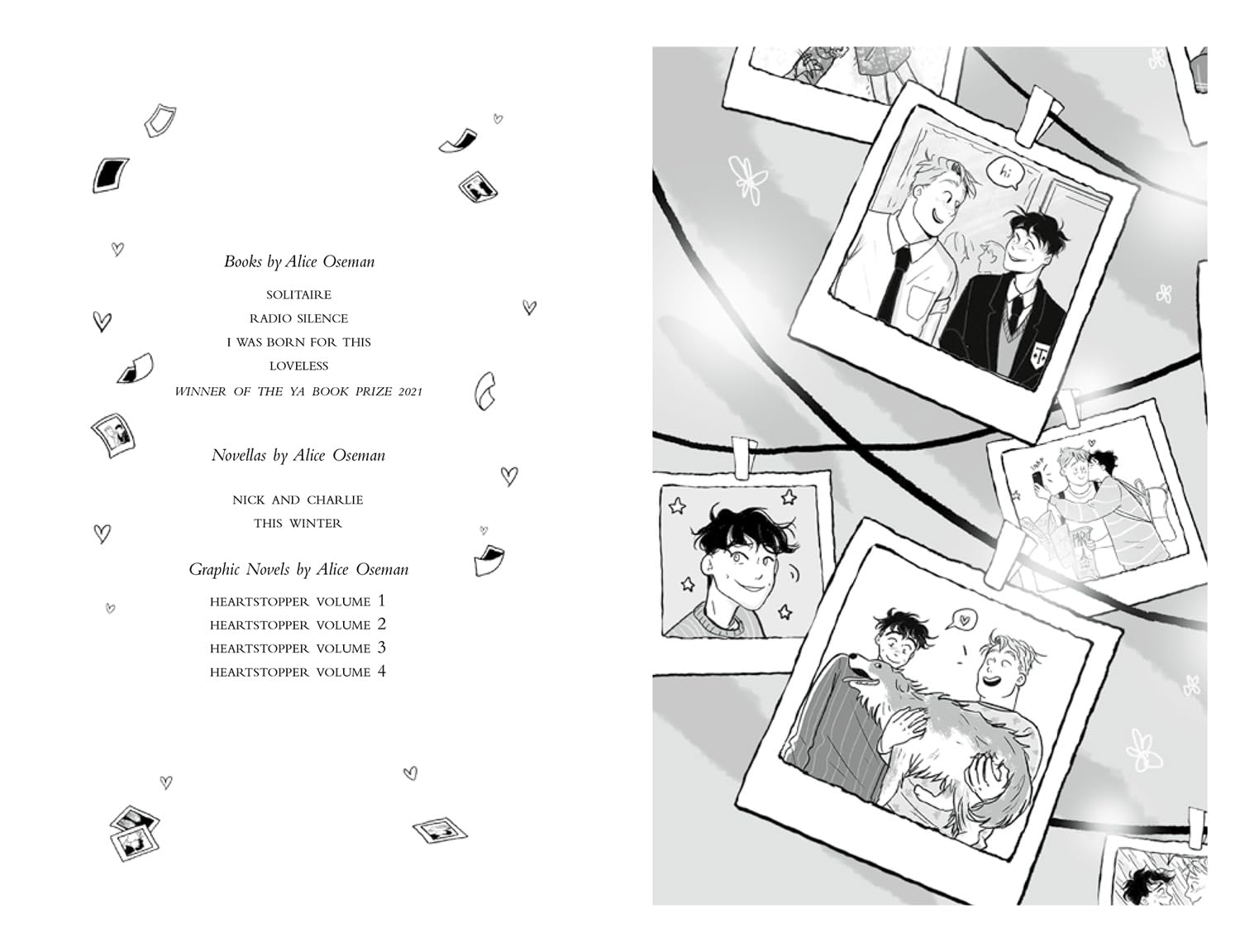 A Heartstopper Novella: Nick and Charlie [10Th Anniversary Special Edition] image number 6