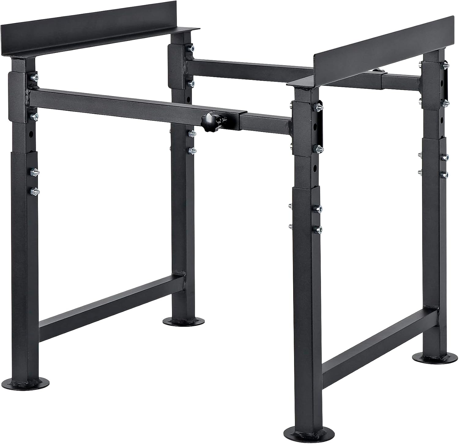 Adjustable Metal Hive Stand, Sturdy Beehive Stand Adjustable Height 15&rdquo; - 19&rdquo; & Adjustable Width 14.5&rdquo; - 24.5&rdquo;, Easy to Assemble Bee Stand for Beekeeping image number 2