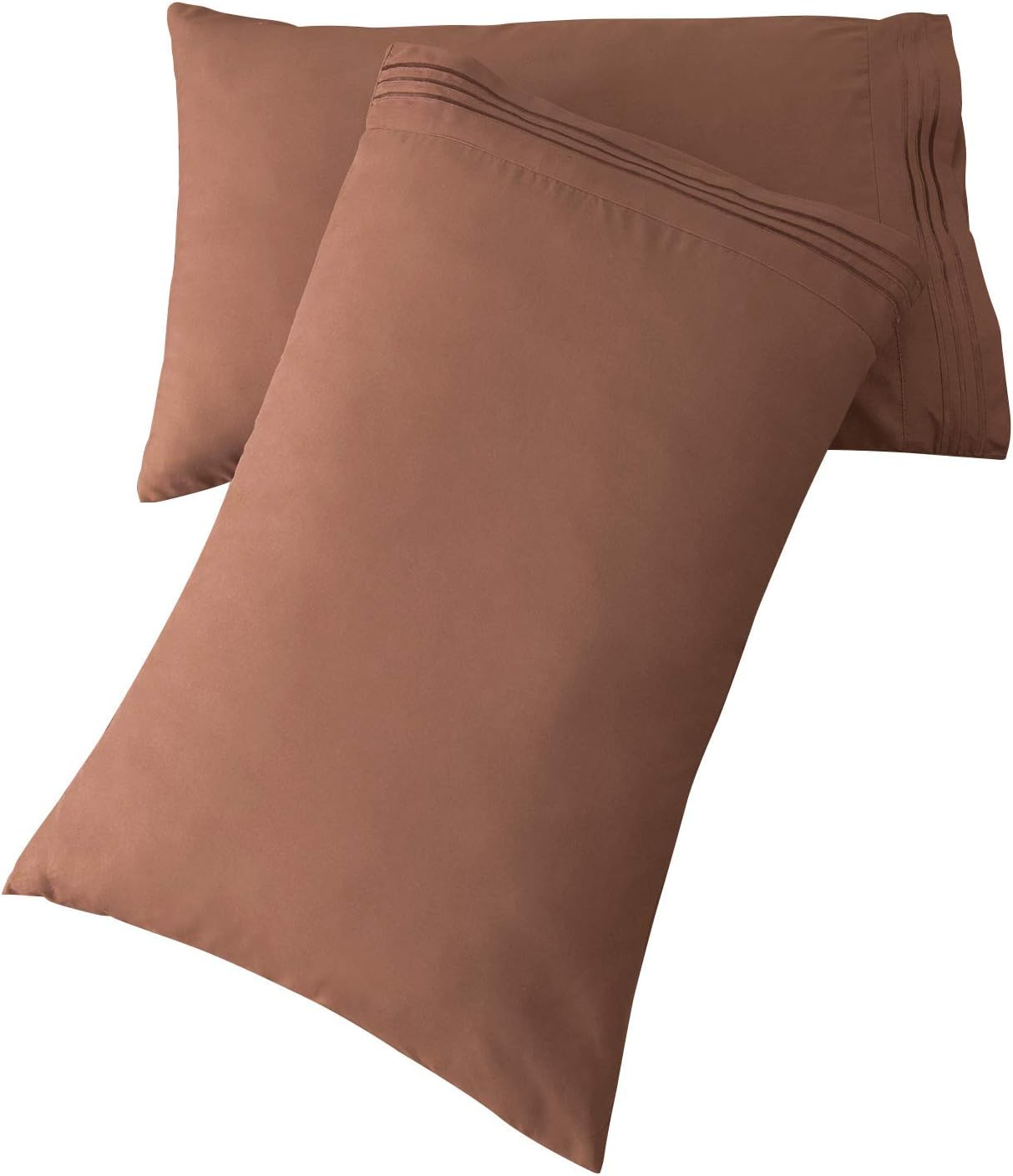 SONORO KATE Bed Sheet Set Super Soft Microfiber 1800 Thread Count Luxury Egyptian Sheets Fit 18-24 Inch Deep Pocket Mattress Wrinkle-6 Piece (Lavender, Queen)