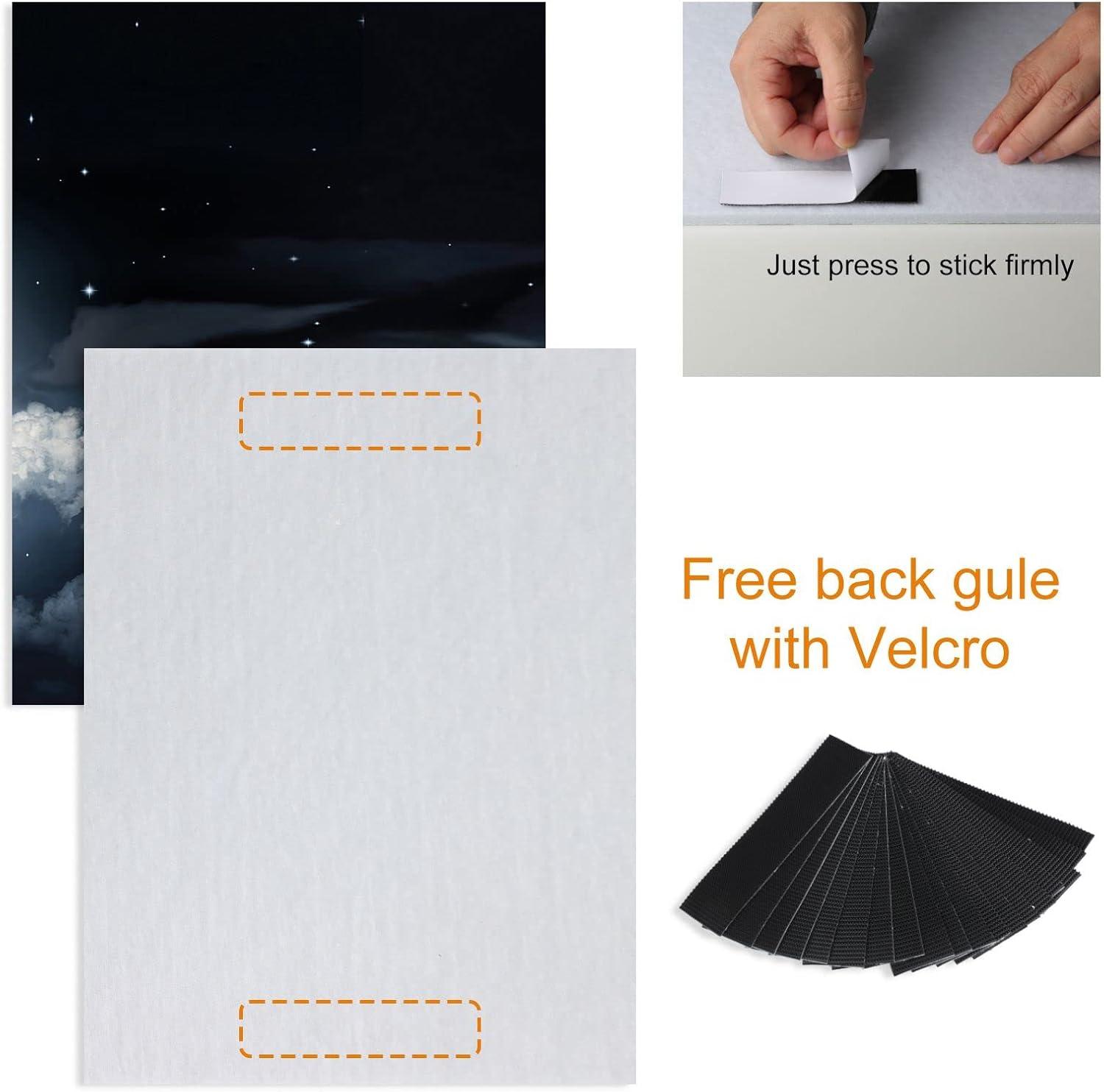 YPY Acoustic Panels, Soundproof Wall Panels: 8 Pack 12'' X 16'' Decorative Sound Proofing Padding Self Adhesive Acoustical Treatment Better than Noise Absorbing Foam 12''X16''X8 image number 5