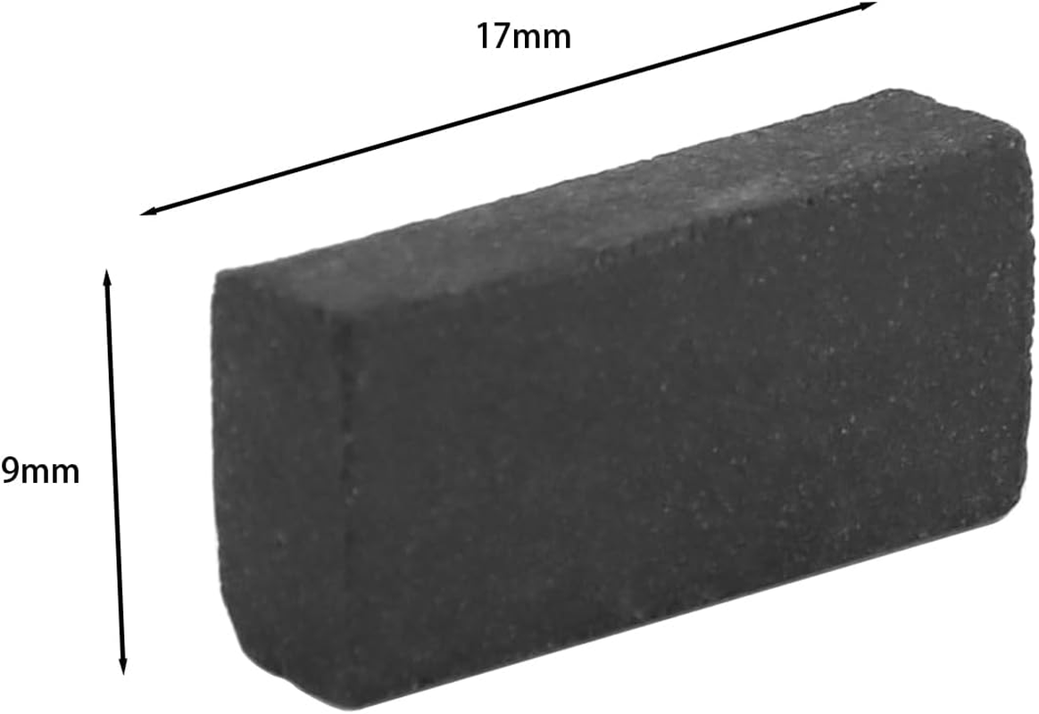 500 Pieces 1:16 Scale Mini Building Blocks DIY Micro Architecture Grey Stones 16X08X045Mm for Crafts and Models