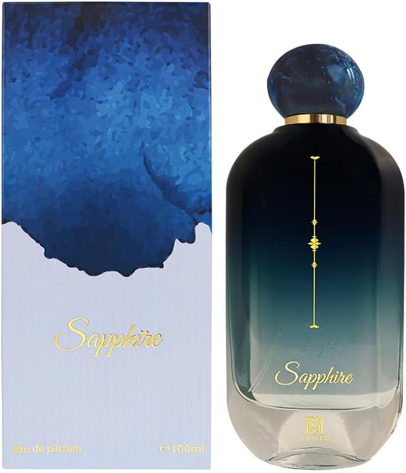 Sapphire by Ahmed Al Maghribi for Unisex - 3.38 Oz EDP Spray
