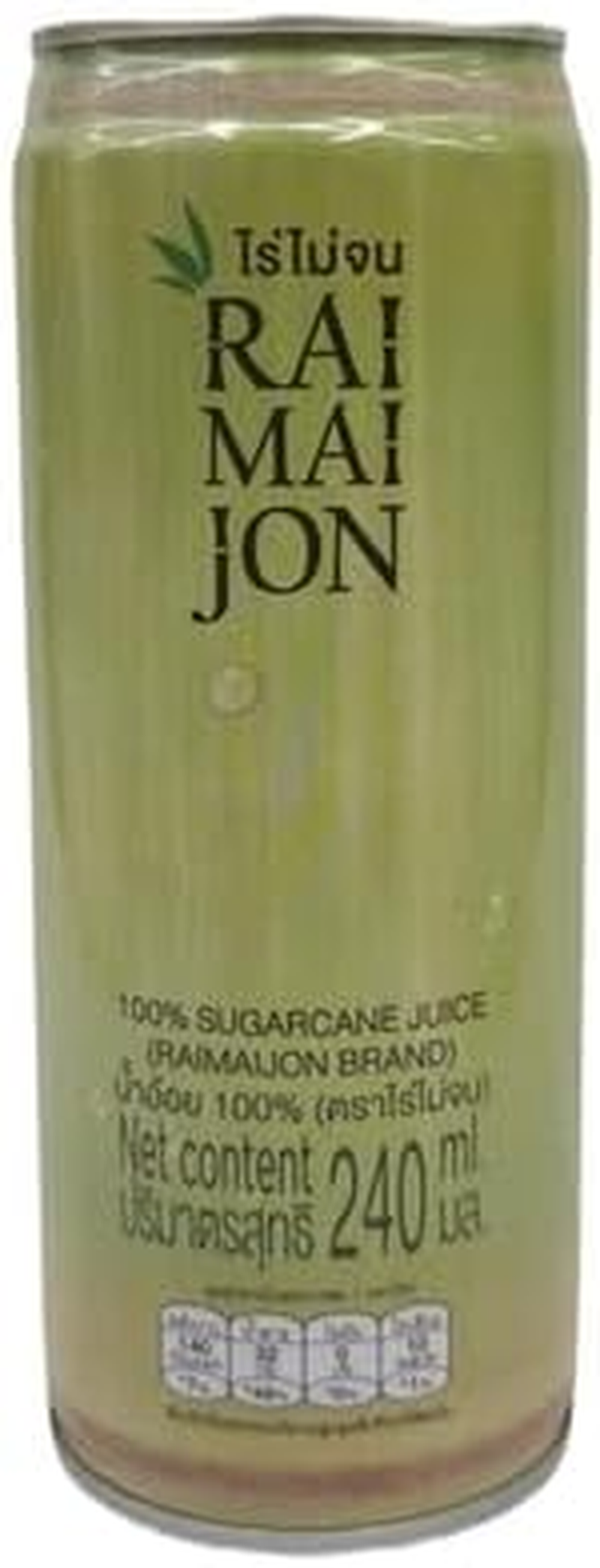 Raimaijon 100% Sugarcane Juice 240Ml 6Pack image number 4