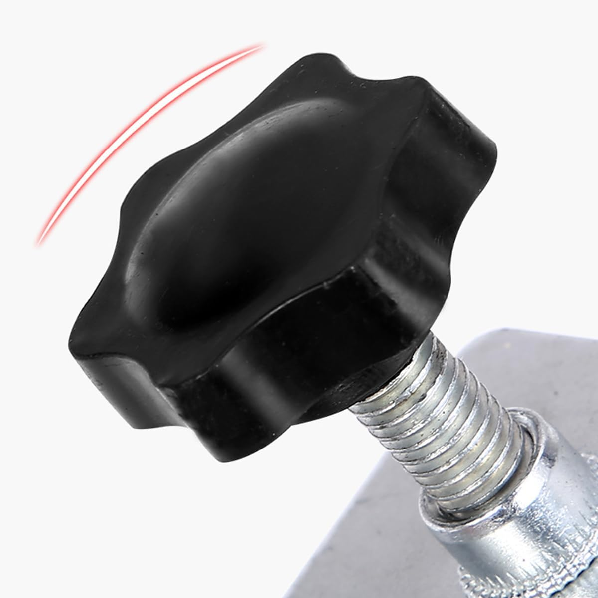 AIMALL 4 PCS Heavy Duty Stainless Steel Drawer Front Clamp C-Clamps for Woodworking DIY Projects - Durable Adjustable Clamps