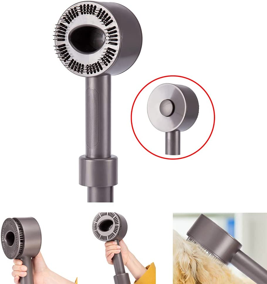 Dog Pet Grooming Brush & Extension Hose Kit for Dyson V15 V12 V11 V10 V8 V7 Vacuum Cleaner image number 6