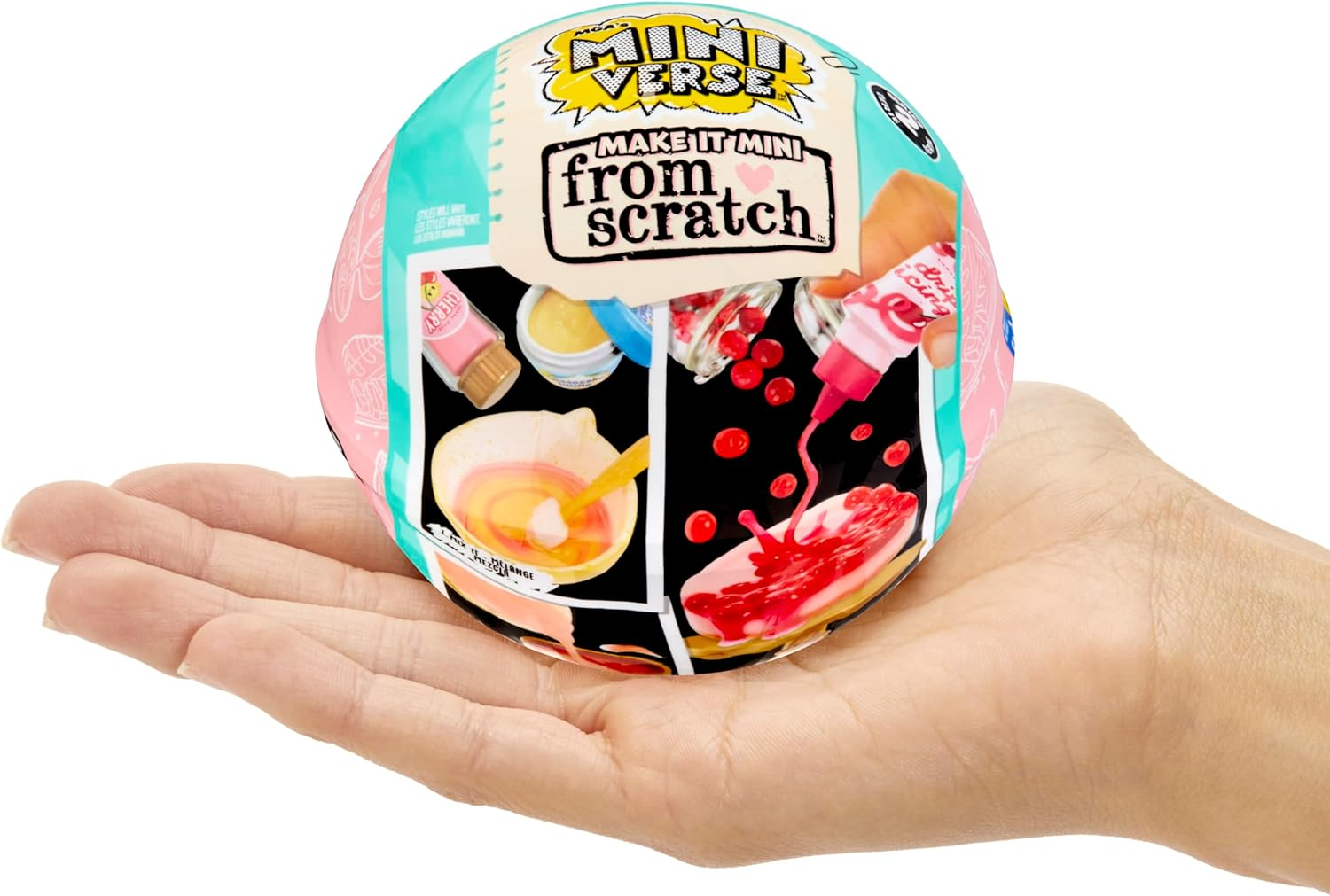 Mga'S Miniverse Make It Mini from Scratch Series 2, Mini Collectibles, Mystery Blind Packaging, Miniature, DIY, Replica Food, Air Dry, NOT Edible, Collectors, Gifts, 8+ image number 5