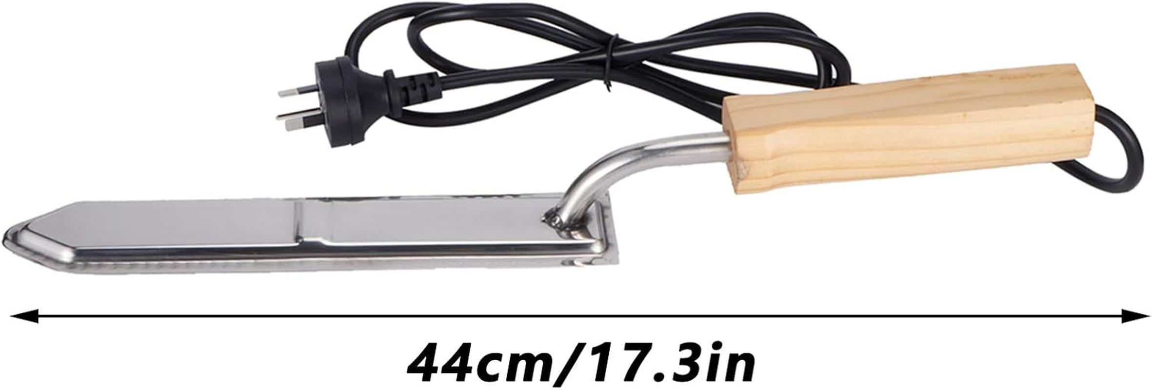 Electric Honey Cutter, Stainless Steel Uncapping Hot Knife Electric Honey Scraper, for Uncapping Knife Beekeeper Honey Beekeeping image number 3