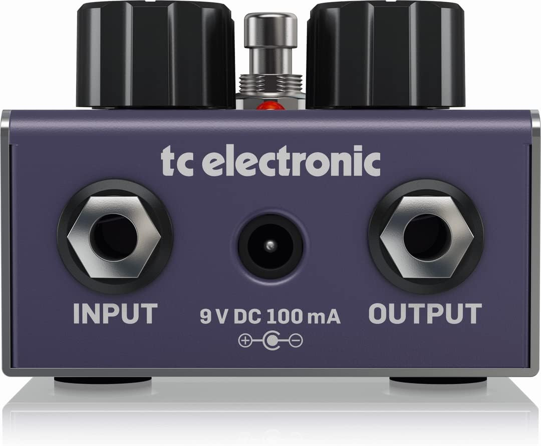TC Electronic THUNDERSTORM FLANGER Vintage-Style Flanger Pedal with All-Analog Bucket-Brigade Circuit image number 3