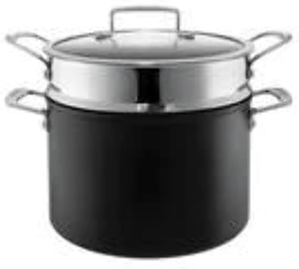 Pyrolux Ignite Stock Pot 24 Cm/7.2 Litre with Pasta Insert