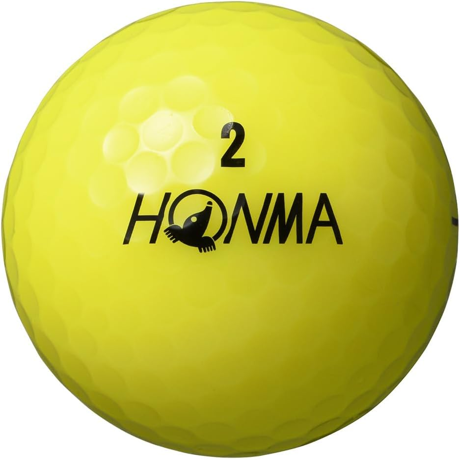 Honma 2024 D1 Ball 1 Dozen (12 Balls) Golf Certified Ball - Green image number 4