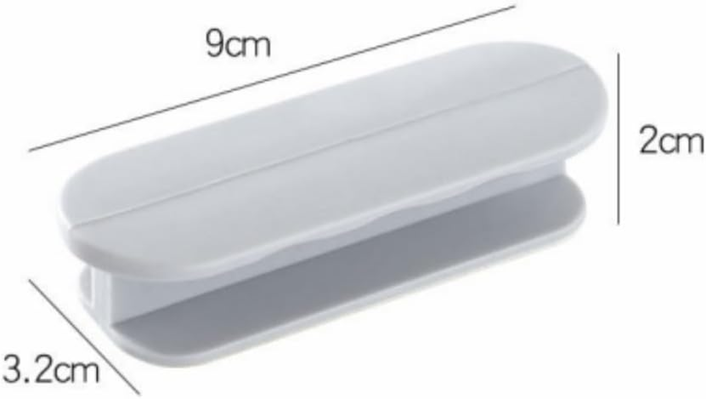 DACUAN Self-Adhesive Pull Handles, 4Pcs Handle Helper, Adhesive Cabinet Handles, Install Door Pull Handle for Kitchen Cabinet Knobs Drawer Window Sliding Door-Wardrobe image number 2