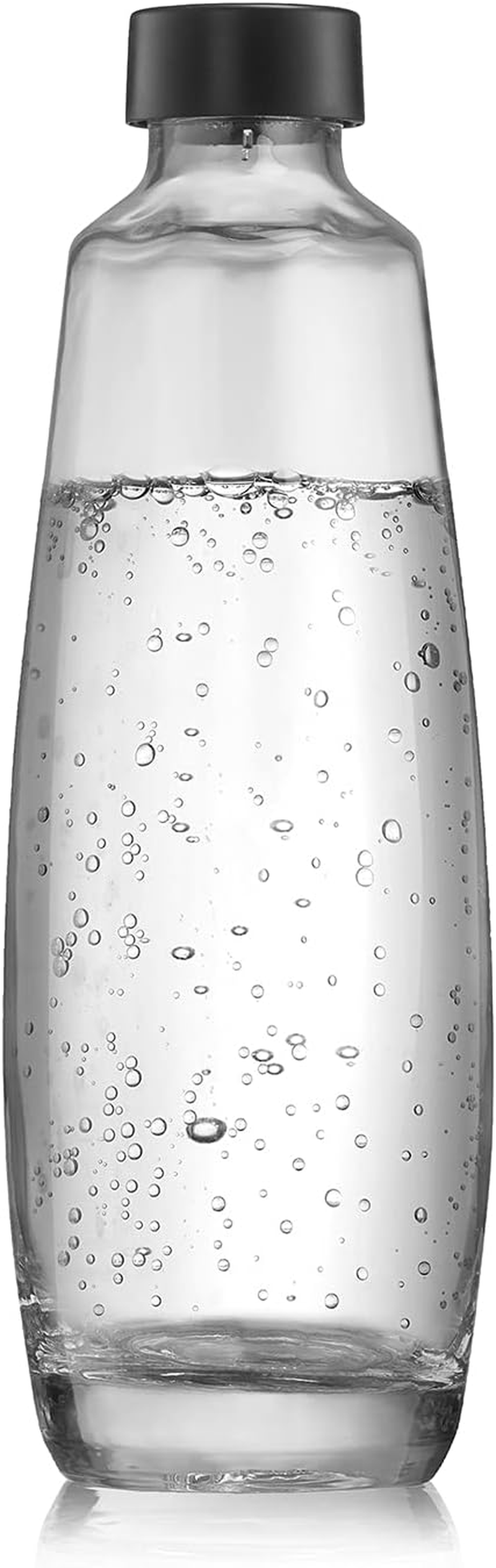 Sodastream Glass Bottle 1 Litre Suitable for Sodastream Duo & E-Duo Pack of 1 Transparent