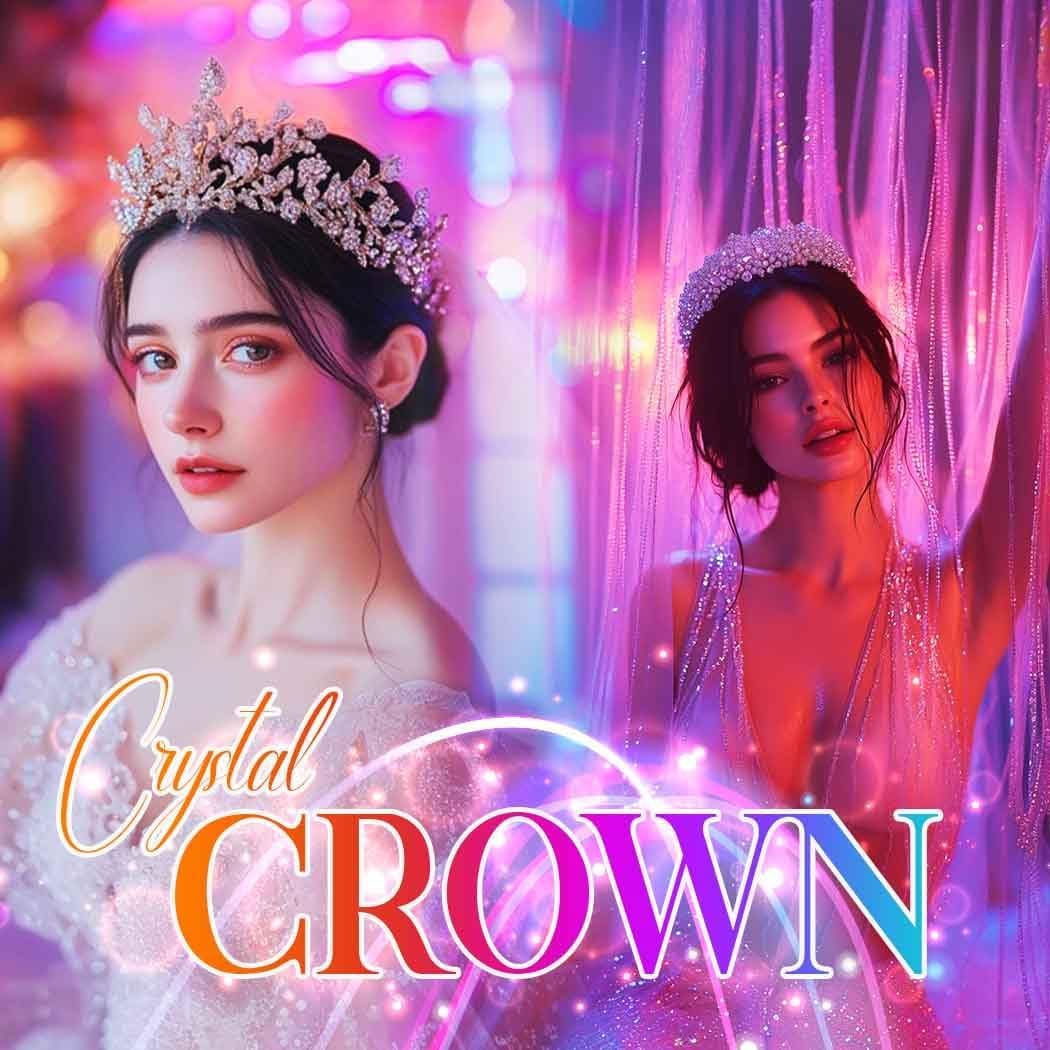 Fashband Rhinestone Leaf Headband Gold Crystal Headwear Bridal Wedding Hair Accessories for Women image number 4