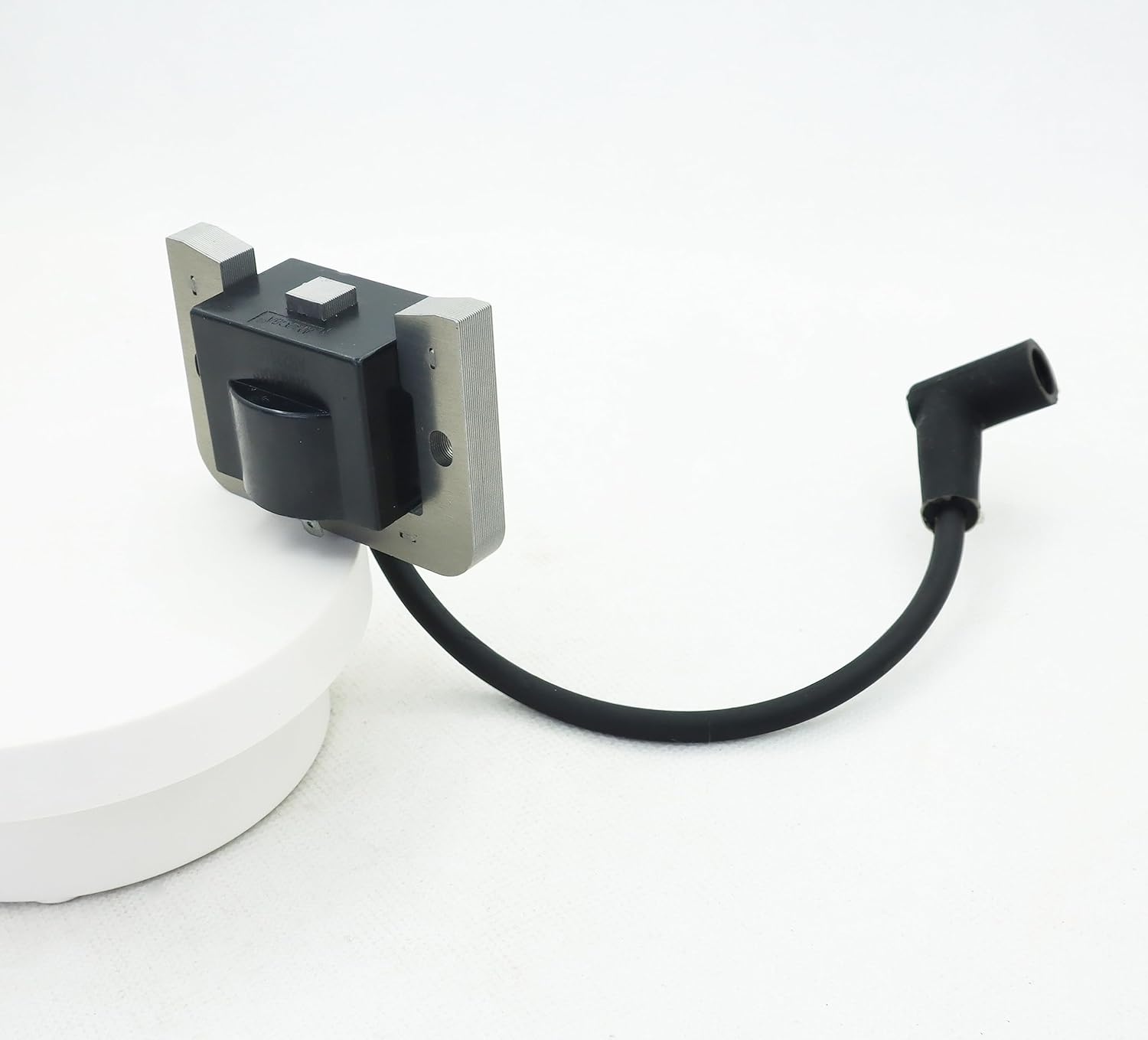 2 Pack 32-584-06-S Ignition Coil Module for Kohler KT600 KT610 KT715 KT725 KT730 KT735 KT740 ZT710 ZT720 ZT730 Lawn Mover Engine with Spark Plug image number 4