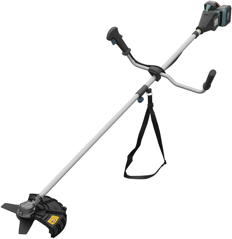 Matrix 40V (20Vx2) Brushless Brush Cutter & Line Trimmer Whipper Snipper Kit image number 6