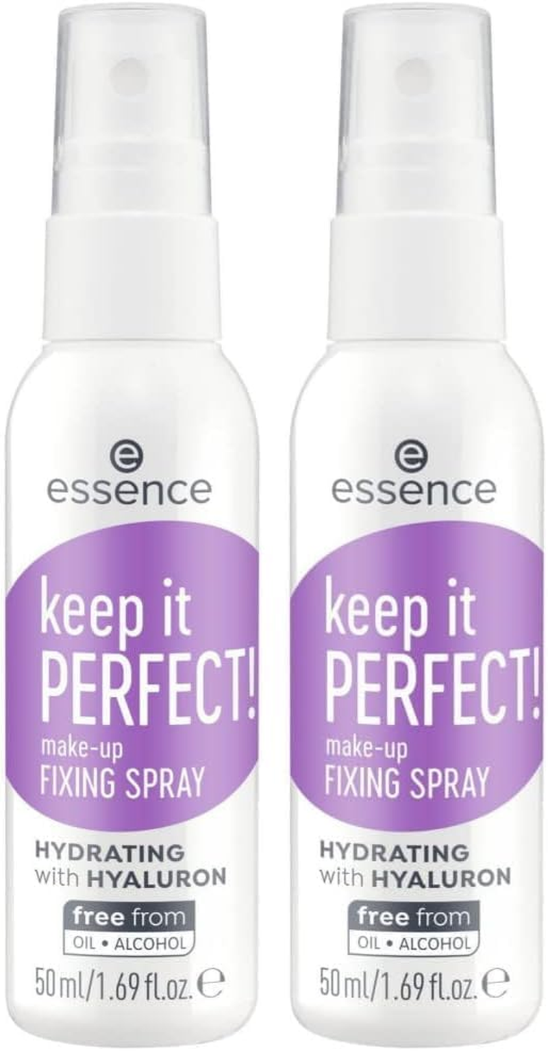 Essence Keep It Perfect! Make-Up Fixing Spray (Pack of 2) image number 1