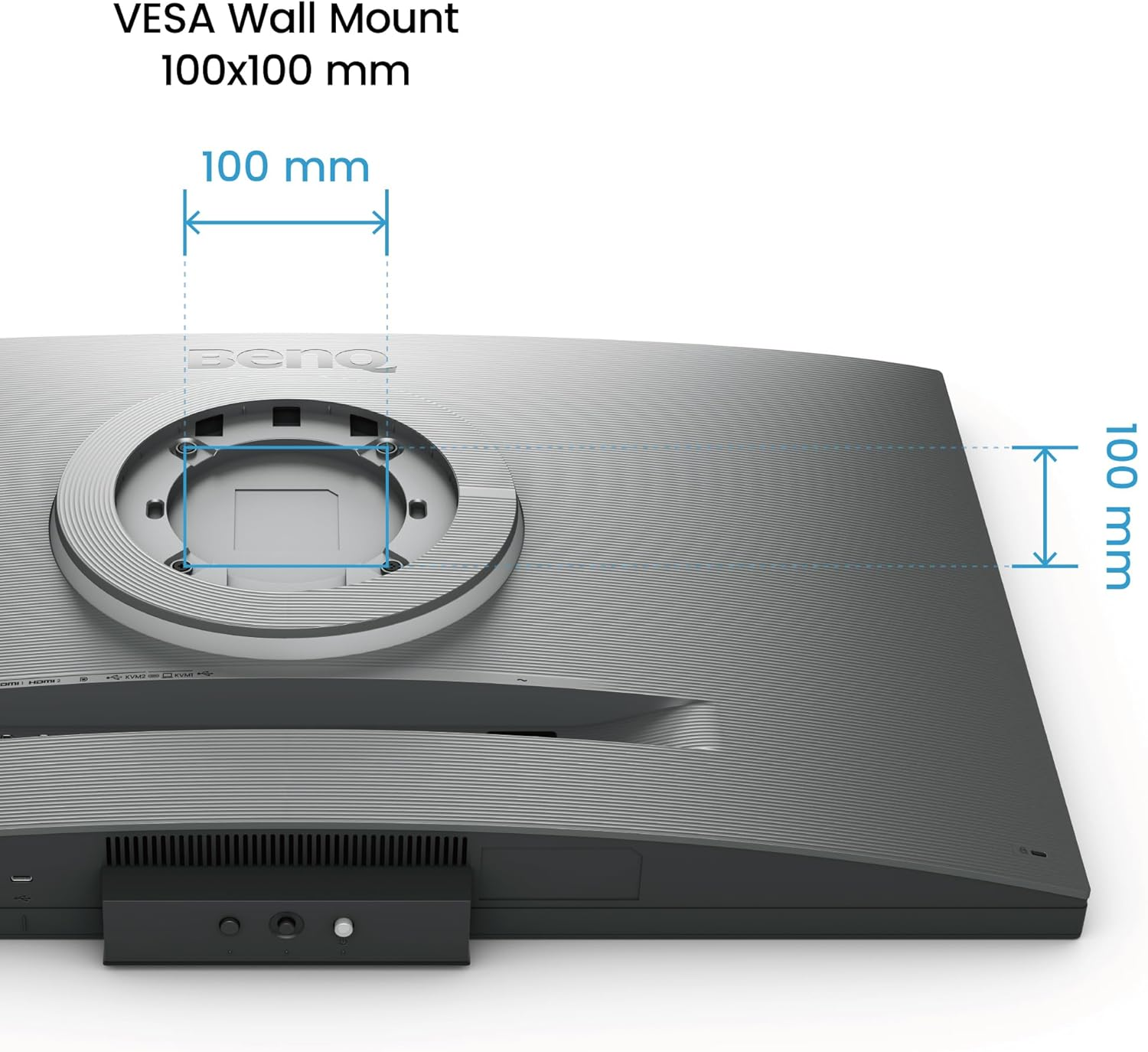 Benq RD320U 32&rdquo; 4K 3840X2160 Programming Monitor with 2000:1 Contrast Ratio, Nano Matte Panel, Backlight, 90W USB-C, Coding Modes, Night Hours Protection, Ergonomic Design, and Eye-Care Technology image number 6