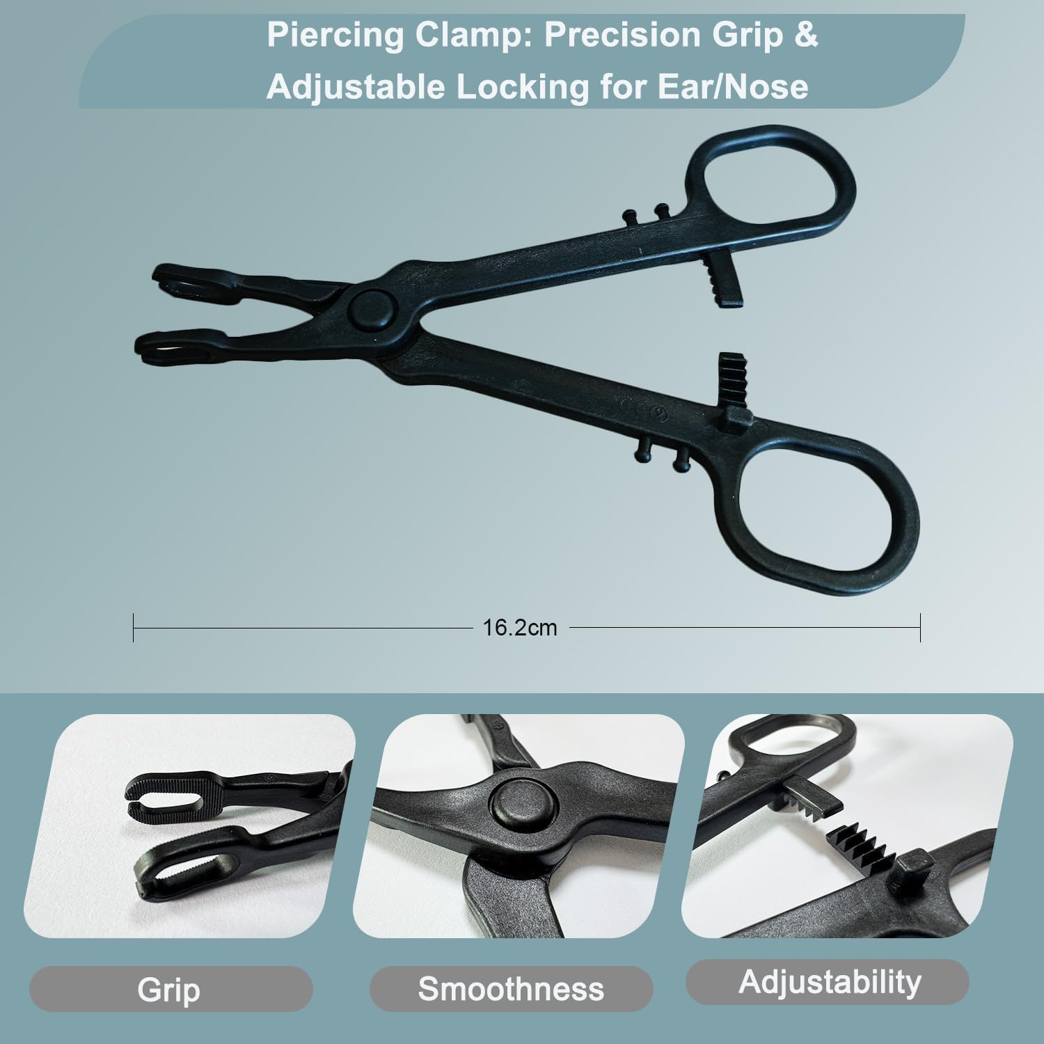 Sterile Body Piercing Kit without Jewelry, Piercer Use