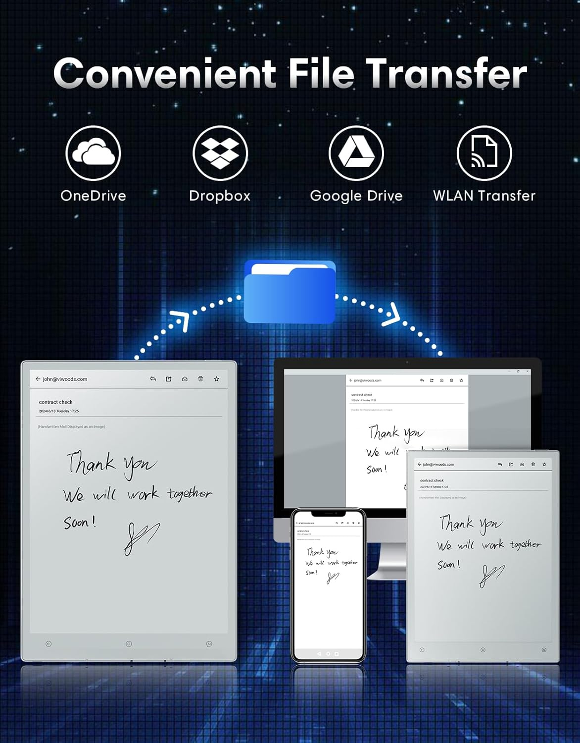 Aipaper Carta 1300 AI Digital Notepad Bundle, 10.65'' 300PPI Ereader, Ultra-Thin 4.5Mm, Lightweight 370G, 128GB E-Reader image number 4