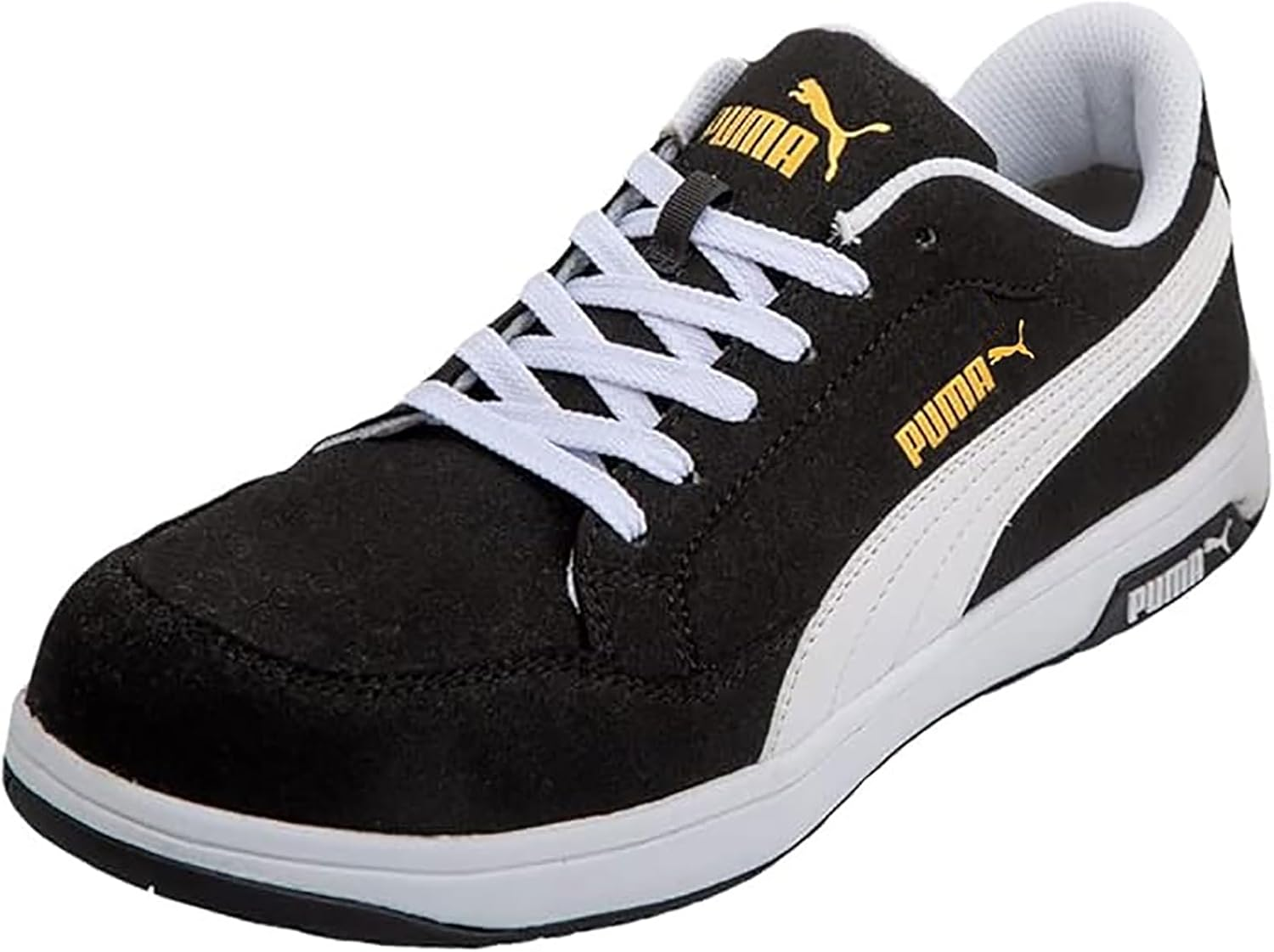 Puma Safety Safety Shoes, Work Shoes, Heritage Air Twist 2.0 Low, JSAA Type a Certified, Toe Core Synthetic Resin, Shock Absorption, Electrostatic