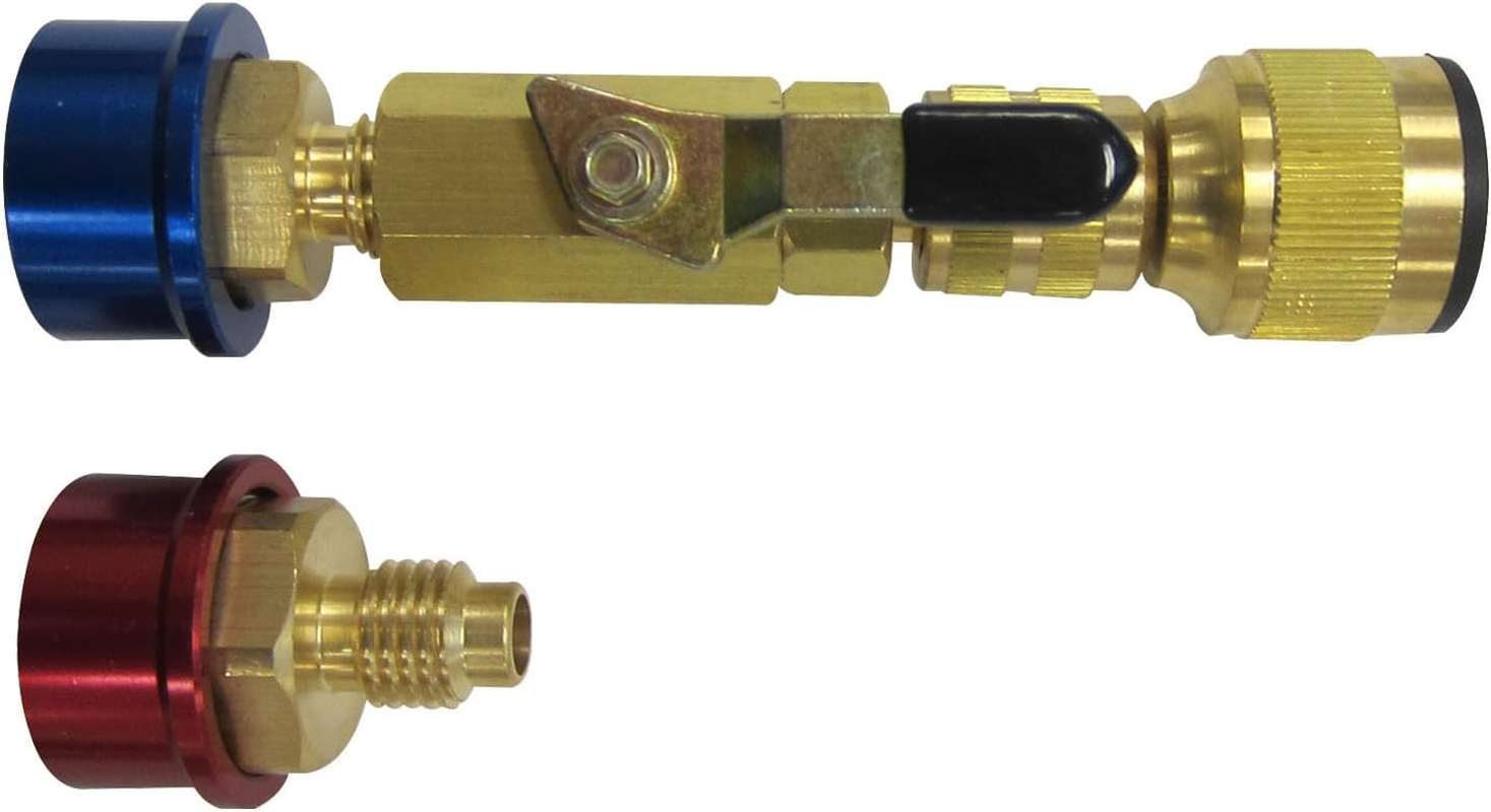 MASTERCOOL (81490) R134A Valve Core Remover Installer, Yellow Gold, 6.8 Inch (For Standard 5Mm Valve Cores Only) image number 3