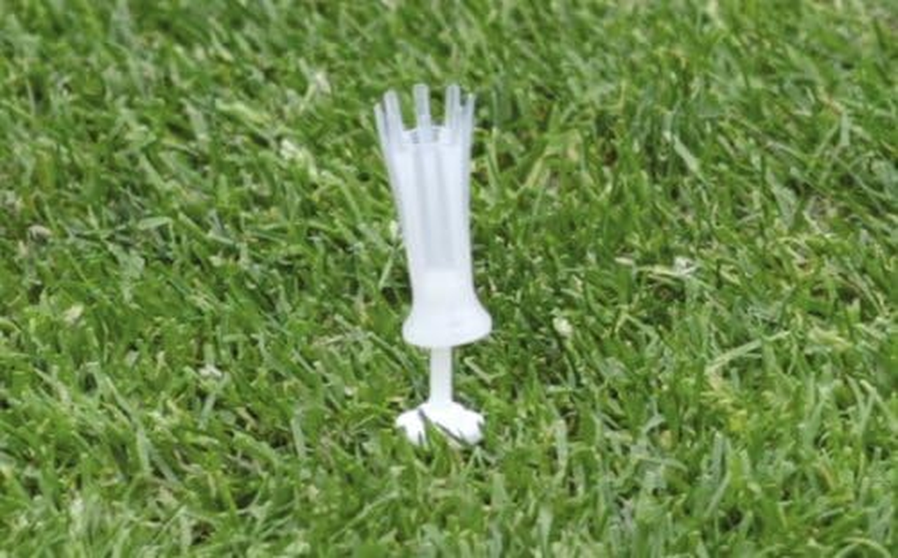 DAIYA Golf Golf Tee, Aerospark Tee, Made in Japan, Extra Long, Long, Semi-Long, Regular, 360&deg; Oscillating Function, Break-Resistant, Golf Regulations, Beginners, Pack of 3 - Color image number 2