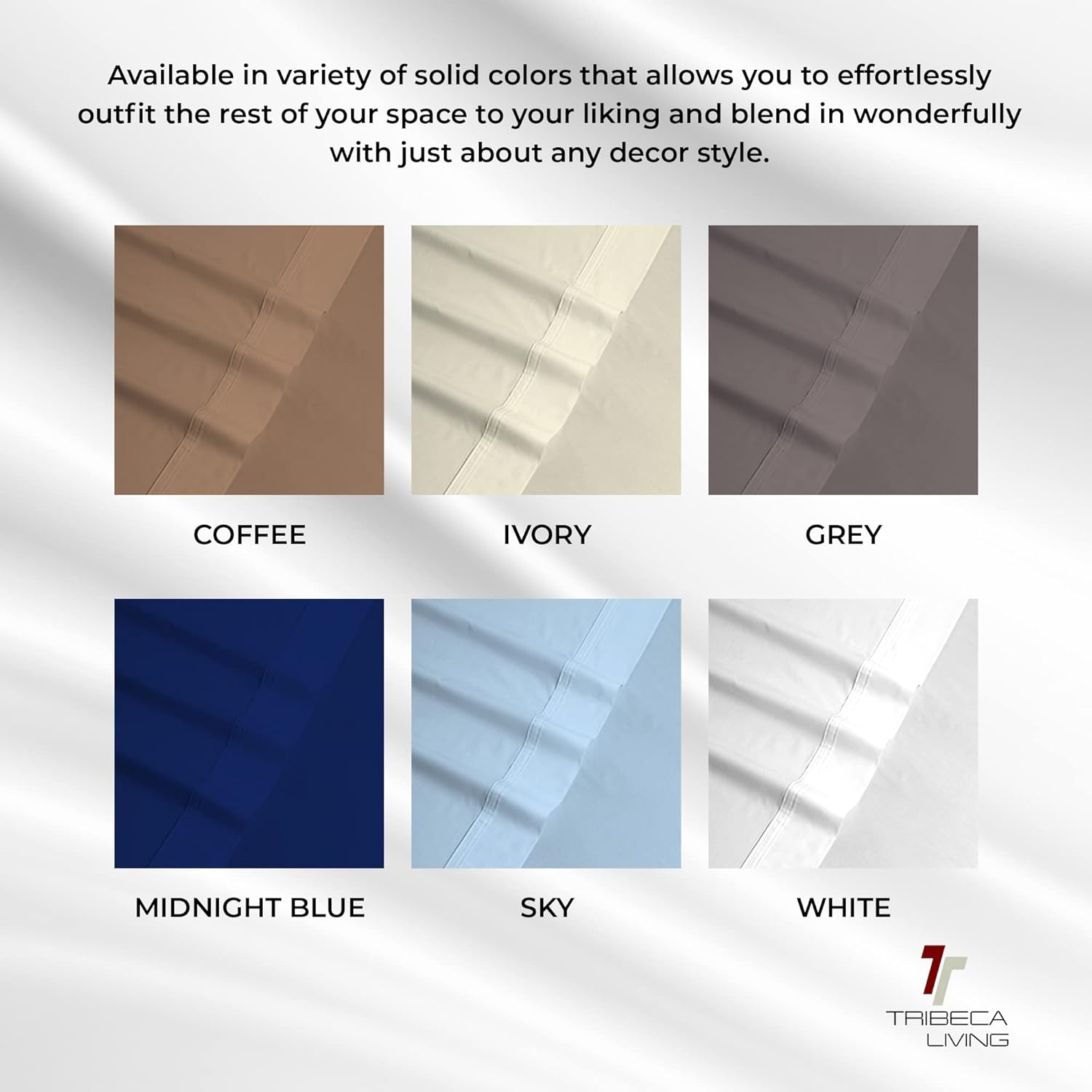 Tribeca Living California King/300 Thread Count Egyptian Cotton Percale Deep Pocket Sheet Set, White