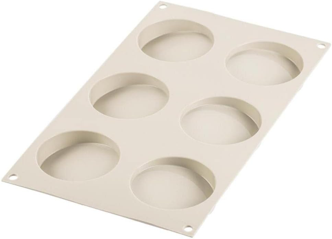 Silikomart Set of 6 Mini Tart Moulds image number 3