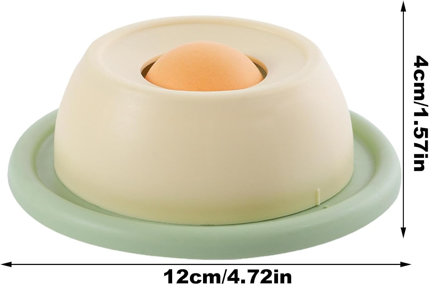 Shurzzesj Licking Plate for Dogs | Interactive Slow Feeder Rotating | Fun Food Bowl anti Vomiting Puzzle Cats Toy for Pets image number 3